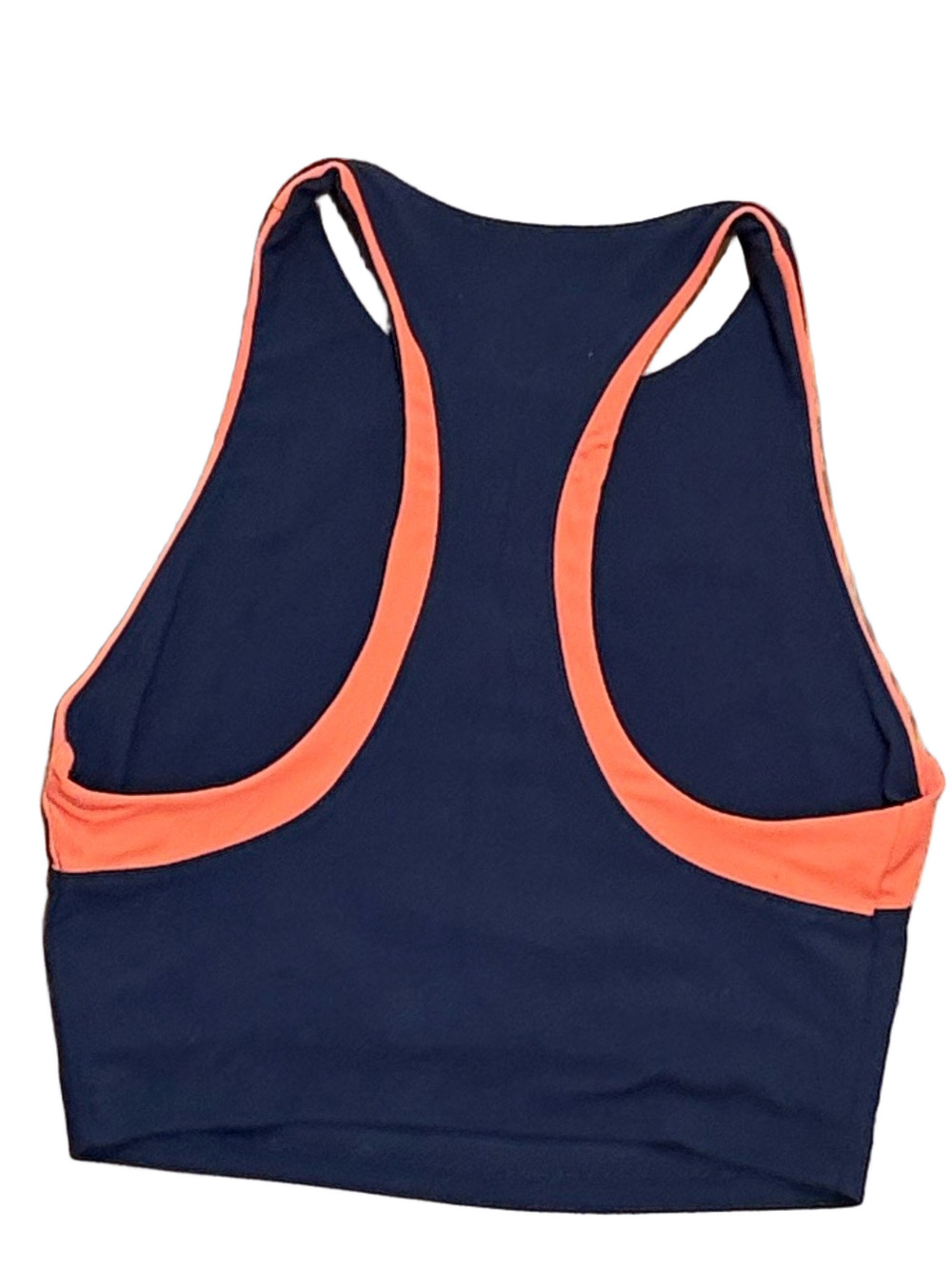 Carbon38 Color block High Neck Bra melt Navy Blue | Size Medium - Picture 4 of 5